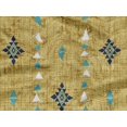 thumbnail image 5 of oneOone Rayon Yellow Fabric Texture & Triangle Geometric Fabric For Sewing Printed Craft Fabric By The Yard 56 Inch Wide, 5 of 5