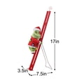 thumbnail image 3 of Grinch Animated Tabletop Climber Decoration, The Grinch, 17", 3 of 4