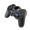 thumbnail image 3 of USB Wireless Gaming Controller Gamepad for PC/Laptop Computer(Windows XP/7/8/10) & PS3 & Android & Steam - [Black] (black), 3 of 6
