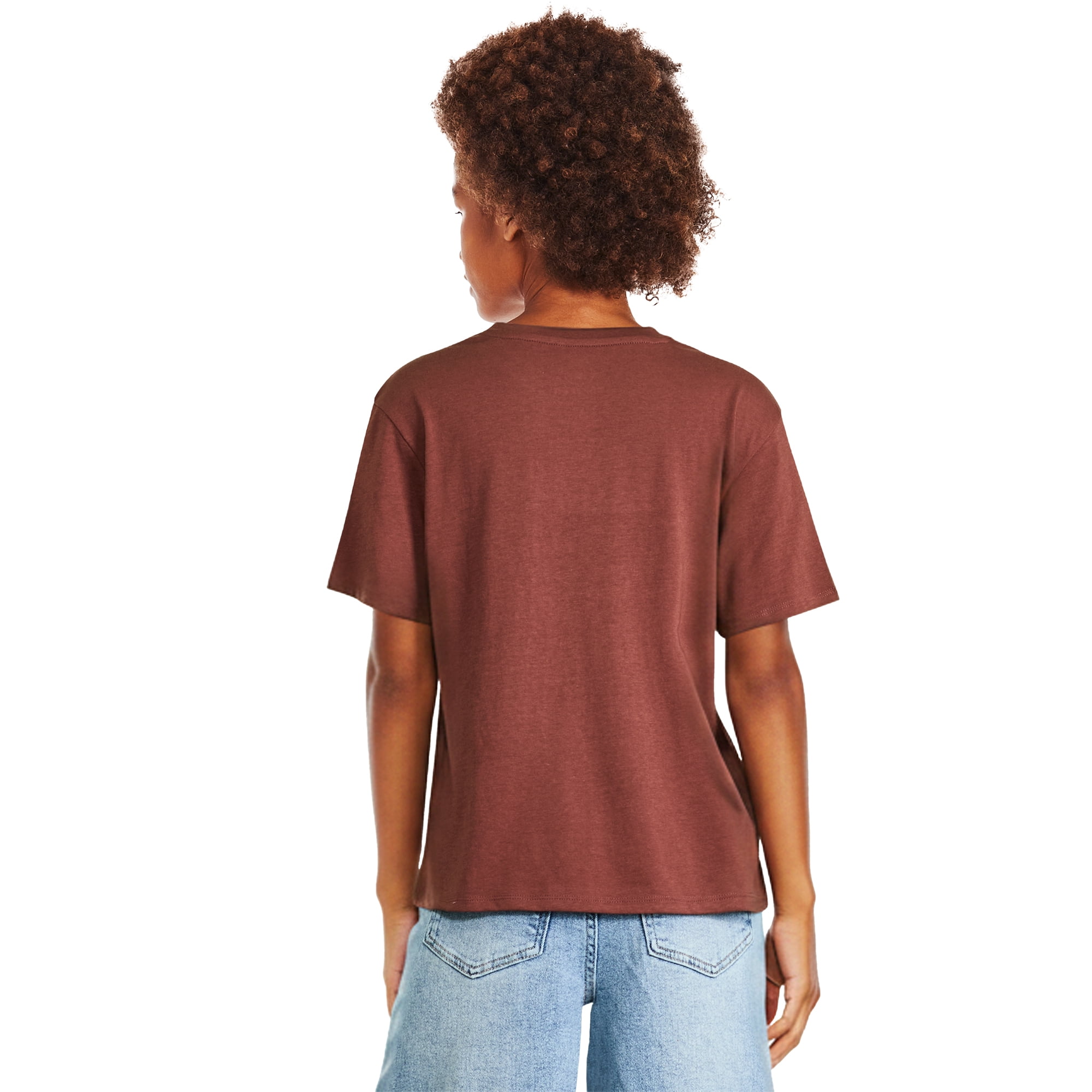 CapyFun Girls' Graphic T-Shirt