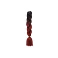 thumbnail image 1 of serony Gradient Color Women Braid Hair Large Braiding Hair Wigs High Temperature Fiber Synthetic Hair Extensions, 1 of 6