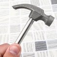 thumbnail image 2 of SHISUYAN 5Pcs Mini Claw Small Hammer Hammer for Seamless Nails Small Hammer for Home, 2 of 9