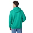 thumbnail image 3 of Hanes Mens ComfortBlend EcoSmart Pullover Hoodie Sweatshirt, M, Kelly Green, 3 of 3