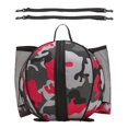 thumbnail image 3 of maytalsory Basketball Bag Backpack Waterproof Mesh Pockets for Football Volleyball red, 3 of 9