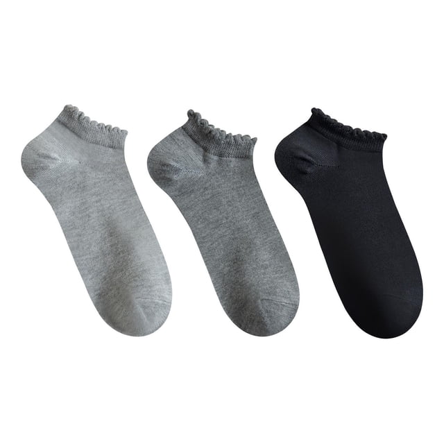Secret® Bamboo Low Cut Socks 3pk