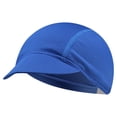 thumbnail image 1 of Cooling Skull Caps Cold-Proof Comfortable Riding Hats Cycling Accessories Sun Protection Summer Helmet Liner for Biking Climbing Royalblue, 1 of 7