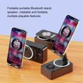 thumbnail image 3 of Maytalsory Mobile Phone Stand With Wireless Speaker and adjustable base Non-slip And Compact Portable And Mobile Stable Adjustable, 3 of 6