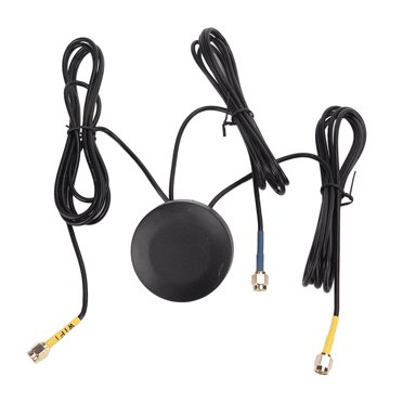 3 in 1 WIFI 4G GPS SMA Male Antenna IP67 Waterproof Outdoor Round Cabinet Antenna GPSJG006