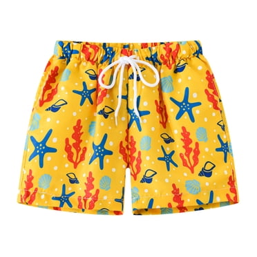 2025 Maillots de Bain Garçons 2-8 Ans Short de Bain Transformable Garçon Short de Bain Dessin Animé 5T Maillot de Bain Garçon Maillot de Bain Costume de Bain Garçon Natation
