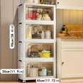 thumbnail image 1 of 1pc Storage Cabinet, Home Clothes Storage Cabinet, Bedroom Storage Cabinet,, 1 of 5