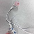 thumbnail image 3 of Écouteurs Stéréo Intra-Auriculaires avec Microphone et Micro Blancs, 3 of 7