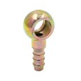 thumbnail image 1 of Unique Bargains 8mm ID Hose Barb 14mm Banjo Fitting Fuel Brake Line Adapter for Motorcycle Car, 1 of 4