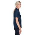 thumbnail image 3 of Harriton Ladies' Key West Short-Sleeve Performance Staff Shirt, 3 of 3