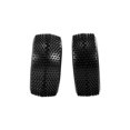 thumbnail image 3 of 4pcs Front and Rear Tire with Wheel Rim for 110 HSP HPI Tamiya Carson Redcat ZD Racing Off-Road Car, 3 of 6
