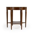 thumbnail image 3 of Butler Specialty Masterpiece  Round Accent Table In Olive Ash Burl, 3 of 6