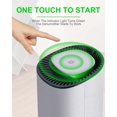 thumbnail image 5 of 600ml Quiet Portable Bathroom Dehumidifier ，Auto-Off Function, 5 of 5