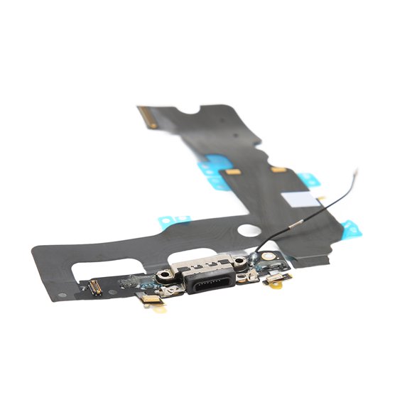USB Charging Port Conenctor, Charging Port Cable Professional Installation Reliable Performance Exquisite Workmanship for Phones White,Black