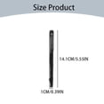 thumbnail image 3 of 8 /12Pcs Calligraphy Brush Pen Set - Flexible Nibs for Hand Lettering, Sketching & Comic Art - Black Ink Artist Markers - Professional Drawing Tools for Beginners & Creatives, Cxui Paint Pen Black, 3 of 9