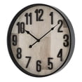 thumbnail image 2 of Horloge murale Home Trends 16 "gris délavé, 2 of 4