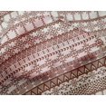 thumbnail image 4 of oneOone Silk Tabby Brown Fabric Aztec Tribal Craft Projects Decor Fabric Printed By The Yard 42 Inch Wide, 4 of 4
