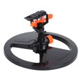 thumbnail image 3 of Automatic Rotating Irrigation Sprinkler Garden Lawn Sprayer Nozzle Watering Accessory, 3 of 14