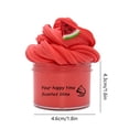 thumbnail image 2 of HCBY Pâte Nuage Sensorielle Ultra Douce / Jouet Anti-Stress Fidget & Slime Extensible / Kit de Slime DIY avec Accessoires (A Red,70ml), 2 of 6