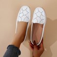 thumbnail image 4 of Dakaela Womens Mules Casual Slip on Loafers Round Toe Low Wedge Work Shoes Backless Walking Slides, 4 of 8