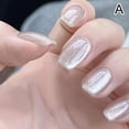 thumbnail image 4 of 24-Piece Cat Eye False Nails Set Reusable Press-On with Elegant Shimmer Design, 4 of 7