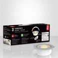 thumbnail image 4 of Xtricity - Set of 2 Recessed LED Recessed Lights, 3 '' Diameter, Dimmable, 8W, 5 Color Options, 4 of 4