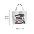 thumbnail image 3 of EGNMCR Closet Organizers and Storage, Storage Trunks & Bag New Portable Rice Bag Literary Cute Out Commuting Handbag Lunch Box Bag bento storage, 3 of 3