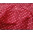 thumbnail image 4 of oneOone Silk Tabby Fabric Floral Block Printed Craft Fabric BTY 42 Inch Wide, 4 of 4