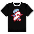 thumbnail image 1 of T-Shirt Unisexe à Col Contrastant Mary J Blige Americana, 1 of 3