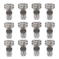 thumbnail image 3 of Connecteurs de Fil, Résistants à l'Usure Universels 12 Pcs Connecteurs à Basse Tension 2 Broches Compacts pour Voiture, 3 of 7