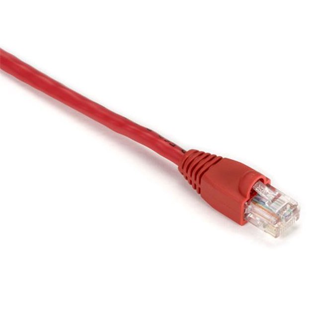 GigaBase 350 CAT5e Patch Cable - Snagless Boots, Red - 100 ft.