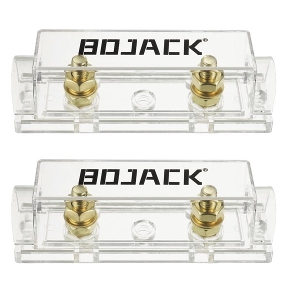 BOJACK Clear Shell ANL Fuse Holder for Audio and Video System(Pack of 2 Pcs )