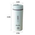 thumbnail image 3 of Dvkptbk Insulated Coffee Mug With Lid,Travel Kettle Car Kettle Portable Electric Kettle, 3 In 1 Mini Car Kettle , Fast Water Boil Small Tea Pot, Automatic Shut Off Tea Kettle, Water Heater For Tea, 3 of 7
