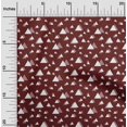 thumbnail image 1 of oneOone Cotton Silk Fabric Triangle Geometric Printed Fabric 1 Yard 42 Inch Wide, 1 of 5