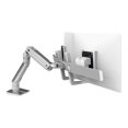 thumbnail image 2 of HX Desk Dual Monitor Arm Polished Aluminum, 2 of 6