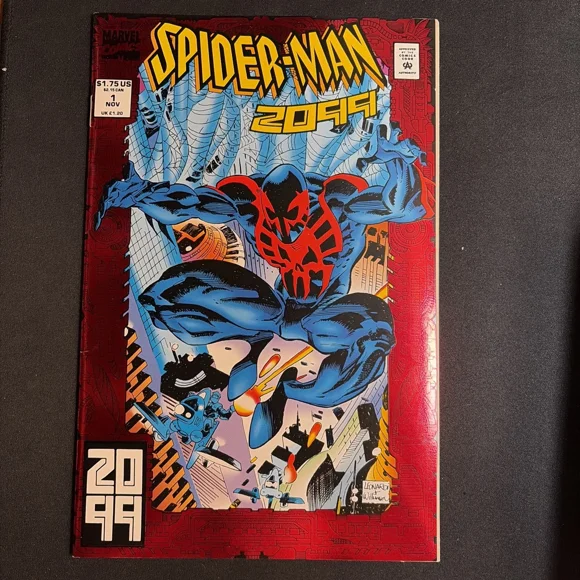 Spider-Man 2099 No 1 (Marvel Comics Novembre 1992)