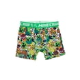thumbnail image 4 of Minecraft Creeper And Mob 4-Pack Boxer Briefs, 4 of 5