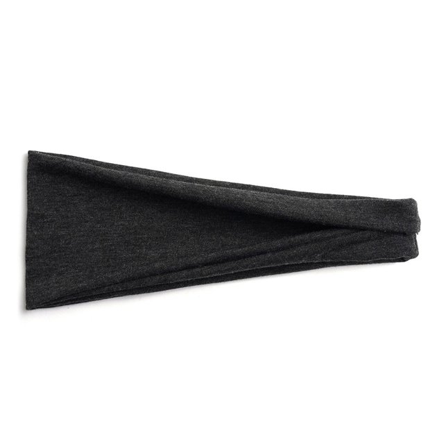 Wweixi Elastic Hair Bands For Comfort And High Elasticity Sweat Absorption 19Dark Grey 1 1Set