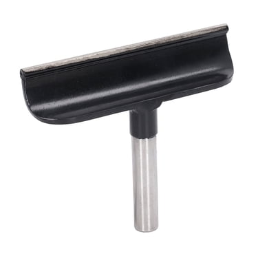 Porte-outil De Tour En Acier Inoxydable Support De Tournage En Bois Bricolage Accessoires De Travail du Bois 16 Mm De Diamètre 15 Cm De Long En Acier Inoxydable le Rend Confortable à Tenir Et Stable à