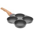 thumbnail image 2 of Non-stick Egg Cooker Pan 4-cup Egg Frying Pan Multifunctional Frying Pan, 2 of 5