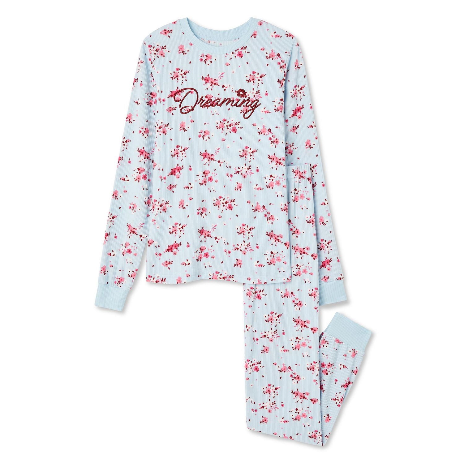 George Girls' Pajama 2-Piece Set