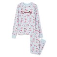 thumbnail image 1 of George Girls' Pajama 2-Piece Set, 1 of 2