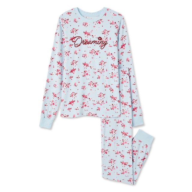 George Girls' Pajama 2-Piece Set