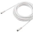 thumbnail image 5 of onn. 25 FT./7.6 m Indoor/Outdoor Coaxial Cable, 5 of 5