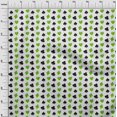 thumbnail image 4 of oneOone Viscose Chiffon Green Fabric Poker Card Sewing Craft Projects Fabric Prints By Yard 42 Inch Wide, 4 of 4