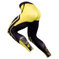 thumbnail image 3 of Pantalon de Sport pour Homme Imprimé Moulant Extensible Évacuant l'Humidité Course Gym Basketball, 3 of 7