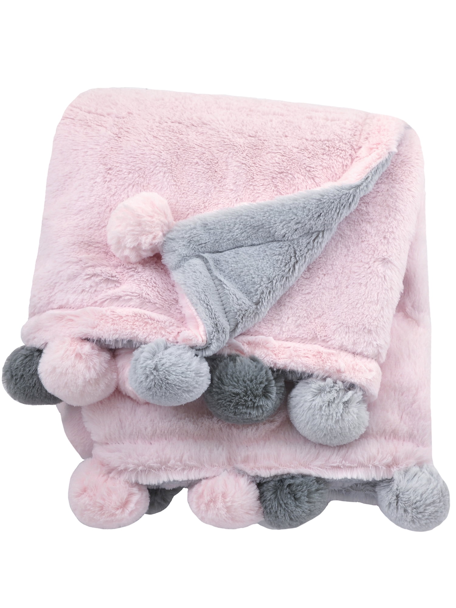PLUSH BLANKETPINKP - FRENCH